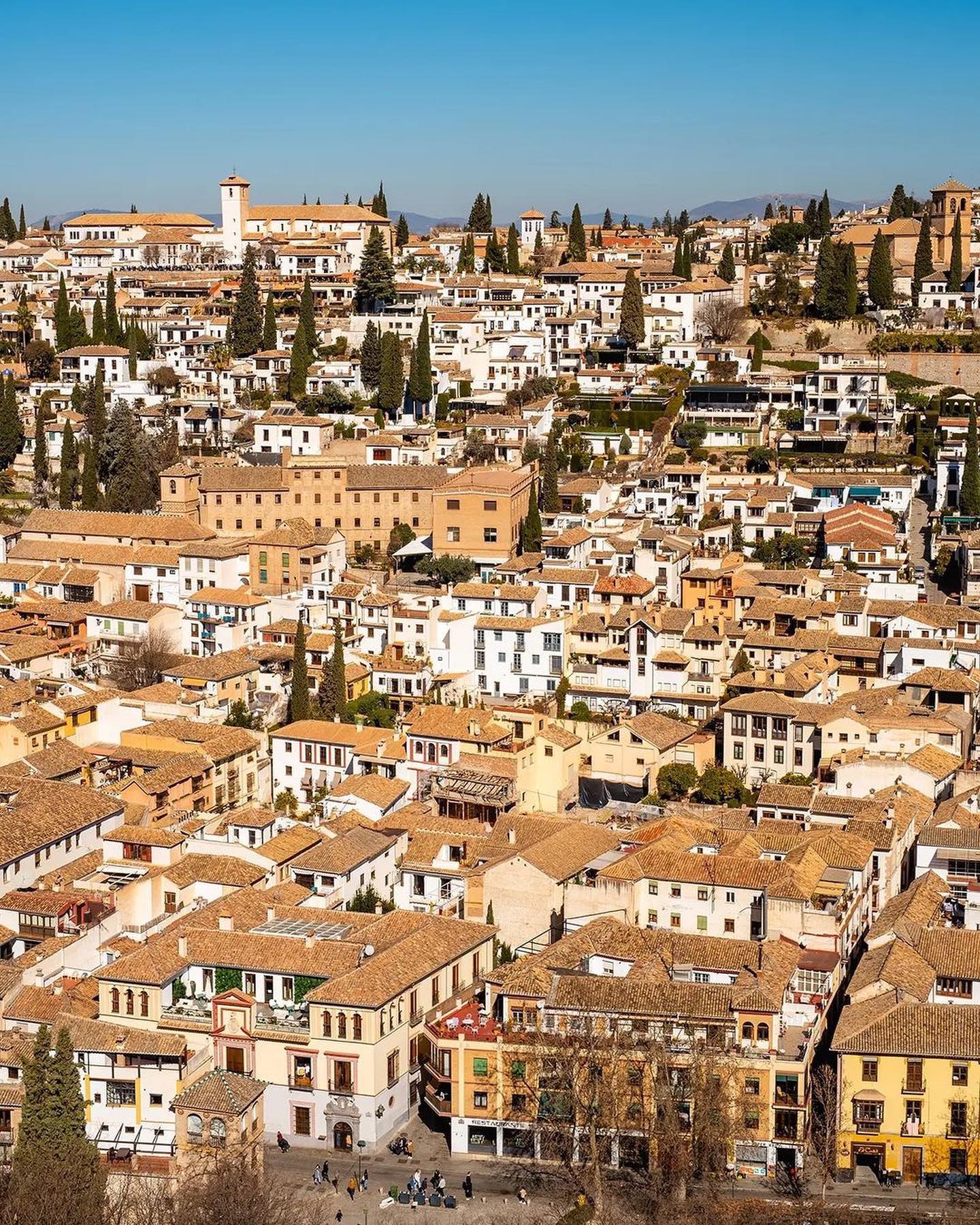 spain andalusia granada